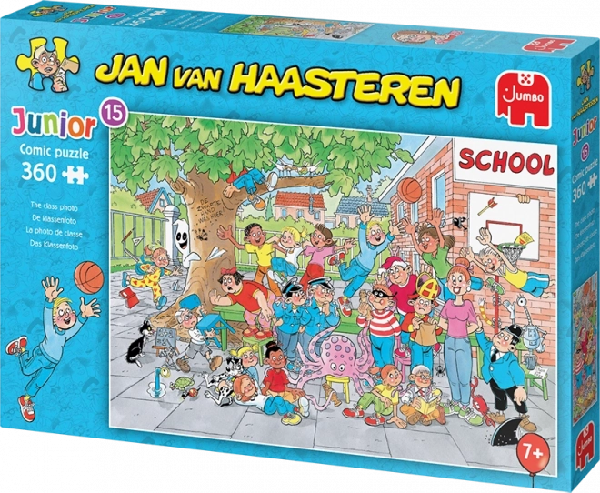 JUMBO Puzzle JvH Junior 15: Razredna slika 360 kosov