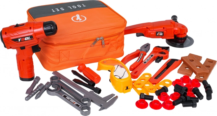 Bogat komplet 42 delov za ustvarjalno igro