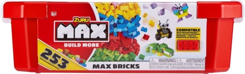 Kreativni set za sestavljanje Zuru Max Build, 253 delov