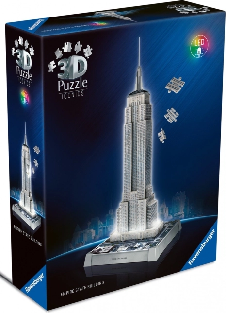 3D sestavljanka Empire State Building RAVENSBURGER