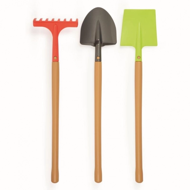 Komplet velikih vrtnarskih orodij (3 kosi) 70 cm