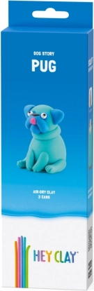 Plastelin Hey Clay Figurica Pes Mops