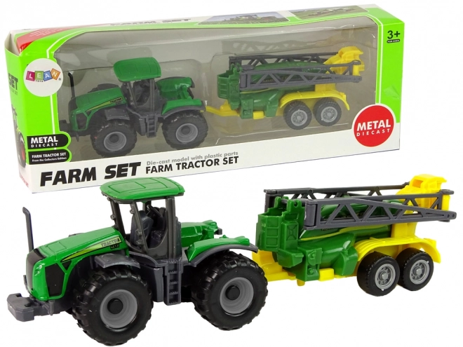 Kmetijsko vozilo Traktor z razpršilcem Zeleni
