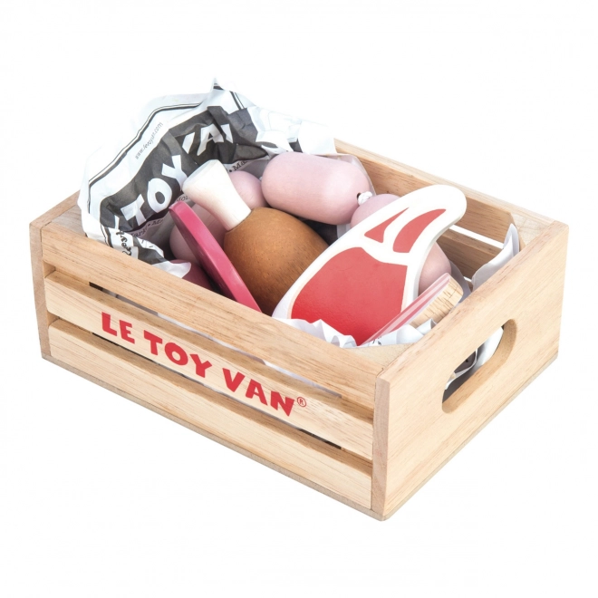 Le Toy Van Škatla z mesninami