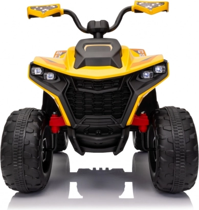 Rumena štirikolesnica Fast Wheel