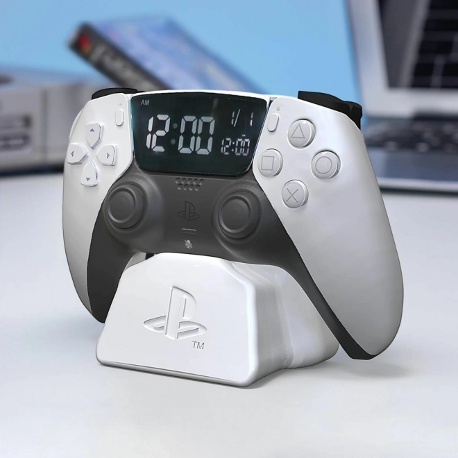 Budilka PLAYSTATION 5 – licenčna namizna budilka
