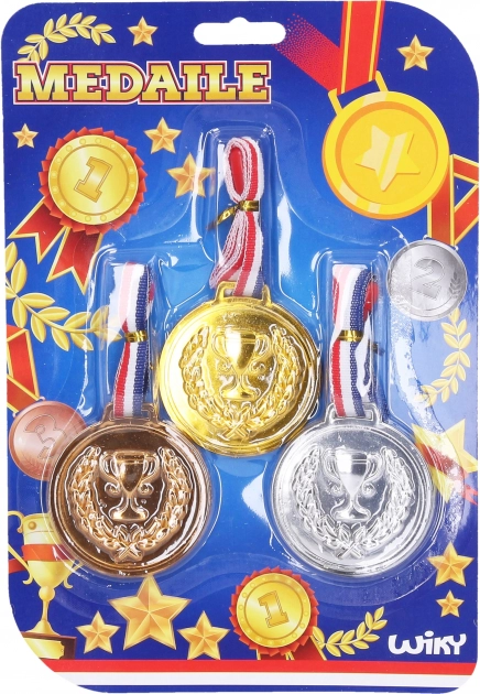 Set medalj 6 cm, 3 kosi