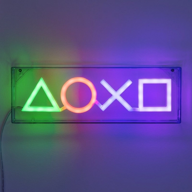 Neonska luč PlayStation