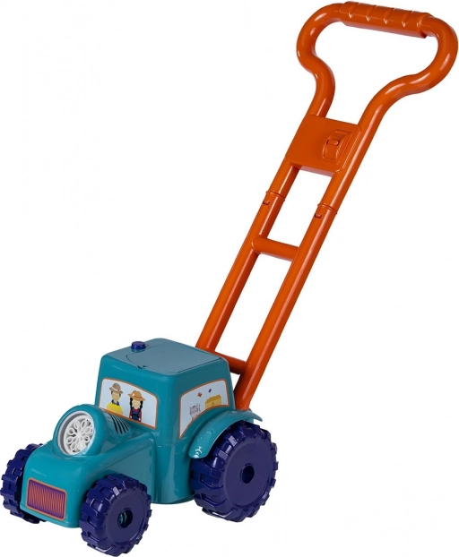 Traktor za mehurčke Fru Blu s kompletom in raztopino 0,4l