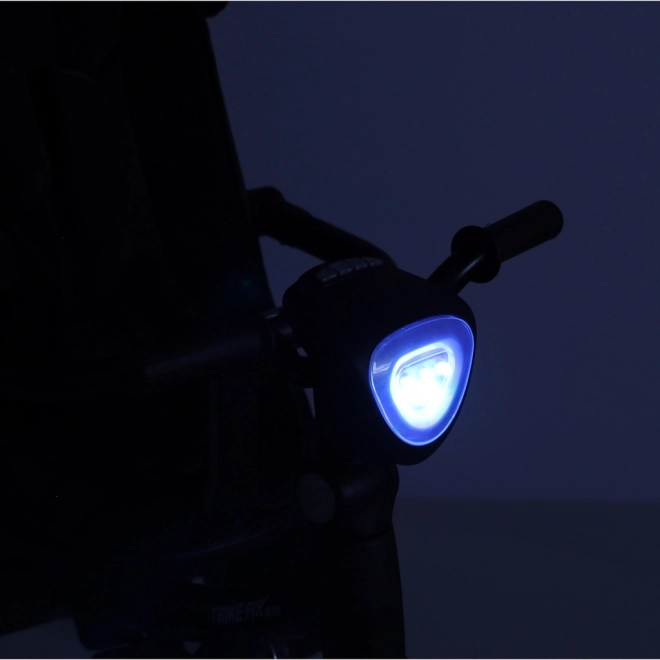 Trike Fix Elite trikolesni voziček črn