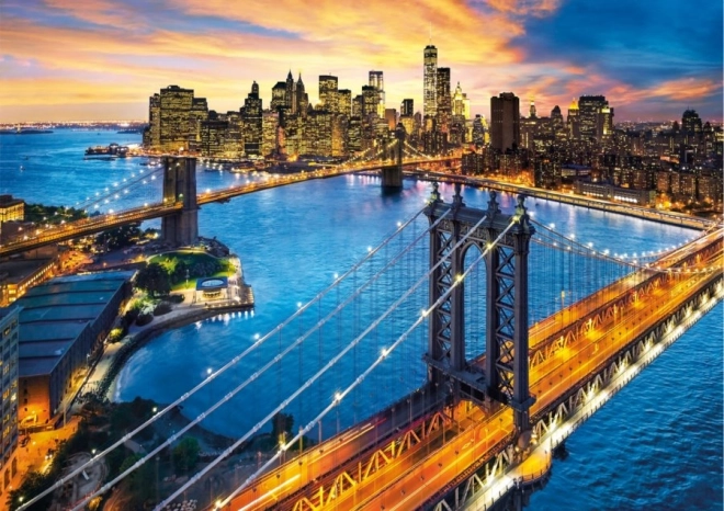 Sestavljanka 3000 kosov New York