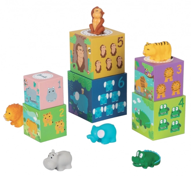 Safari živalske kocke za otroke od 2Kids Toys
