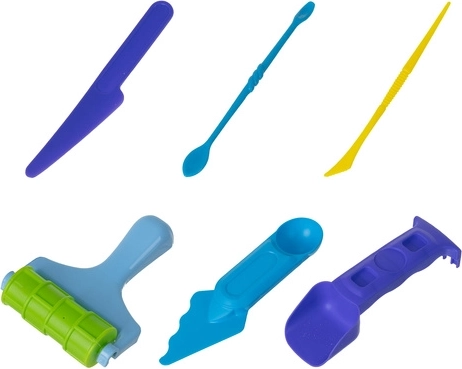 Oblikovanje, gradnja in senzorična igra