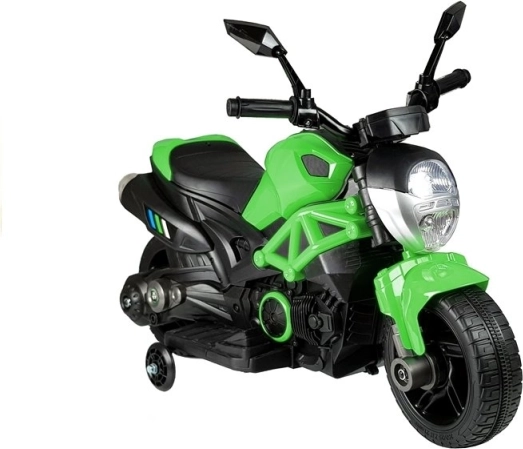 Otroški električni motor 6V zelen GTM1188