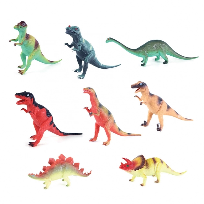 Set dinozavrov 21 - 29 cm