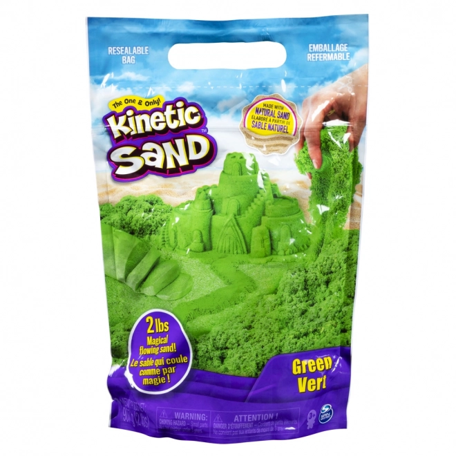 KINETIČNI PESK VREČA BARVITIH PESKOV 0,9kg