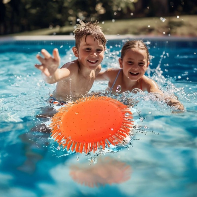 SPORTO Splash Vodni Frizbi - oranžna