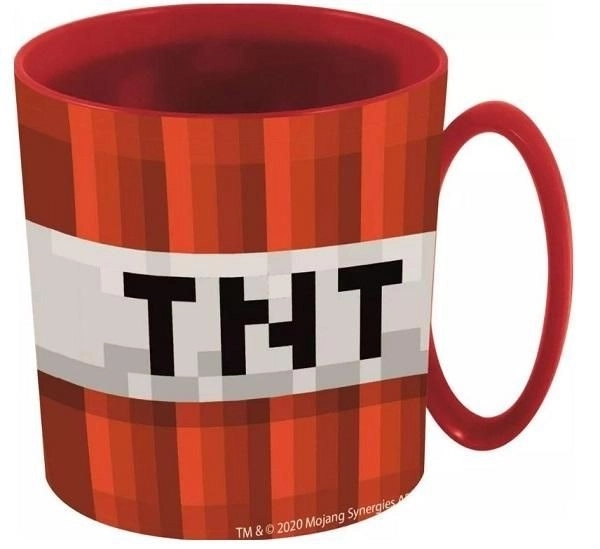 Plastični vrček Minecraft 390 ml