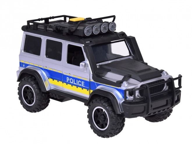 Policijski terenec z lučmi in zvoki