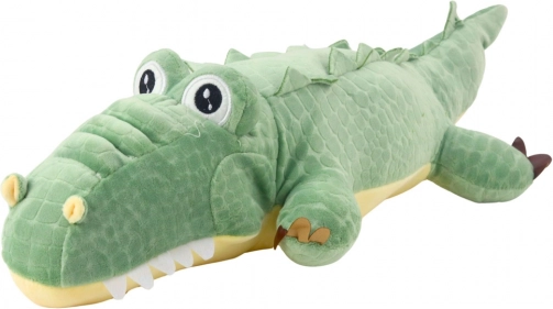 Plišasti krokodil zeleni 50 cm