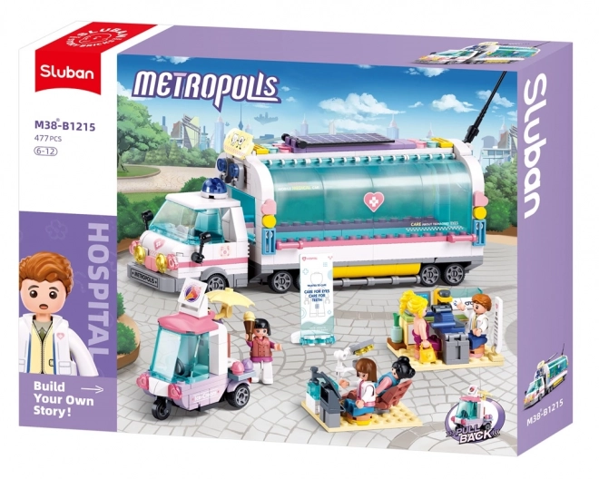 Sluban Metropolis Mobilni Zdravni61ki Vagon