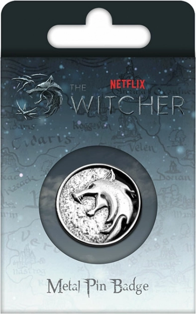 Priponka z iglo The Witcher