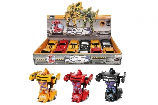 Teddies Transformer avto in robot