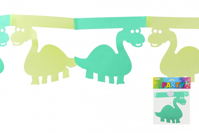 Girlanda z dinozavri - 3 m