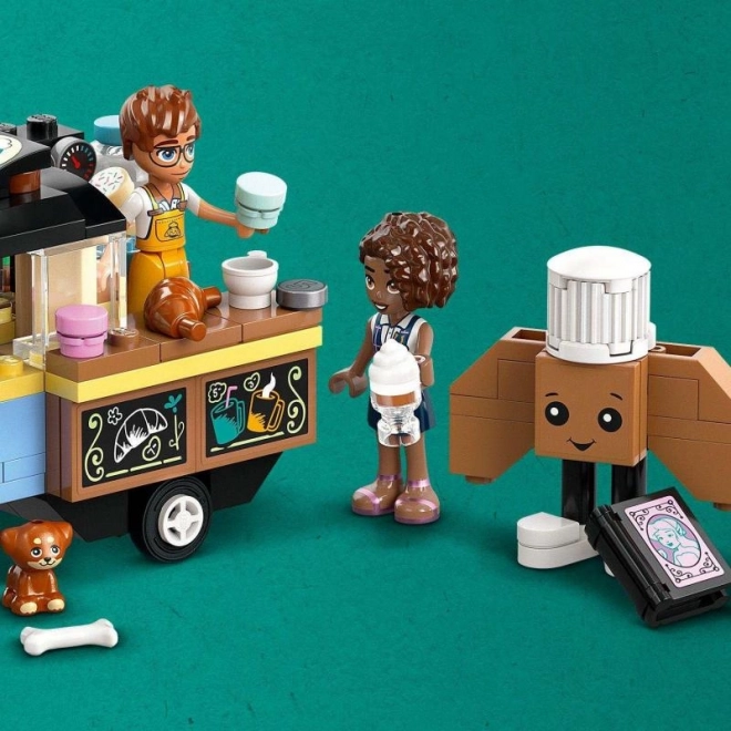 LEGO® Friends 42606 Premični voziček s pecivom