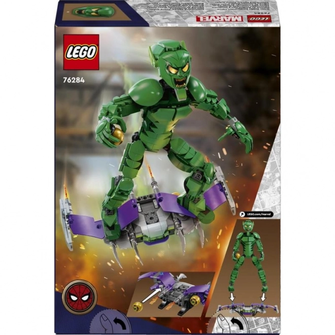 LEGO Super Heroes 76284 Sestavljiva figuru: Zeleni Goblin