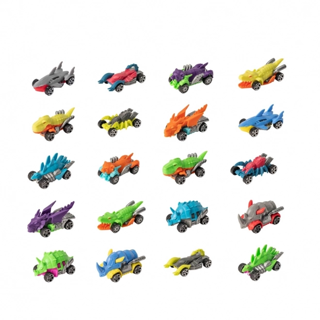 Teamsterz Beast Machines kovinski avtomobilček 7,5 cm (asortiment)