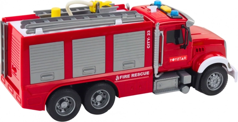 Lučke in zvoki kot pri pravih gasilcih