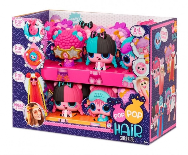 Pop Pop Hair Surprise presenečenje v laseh