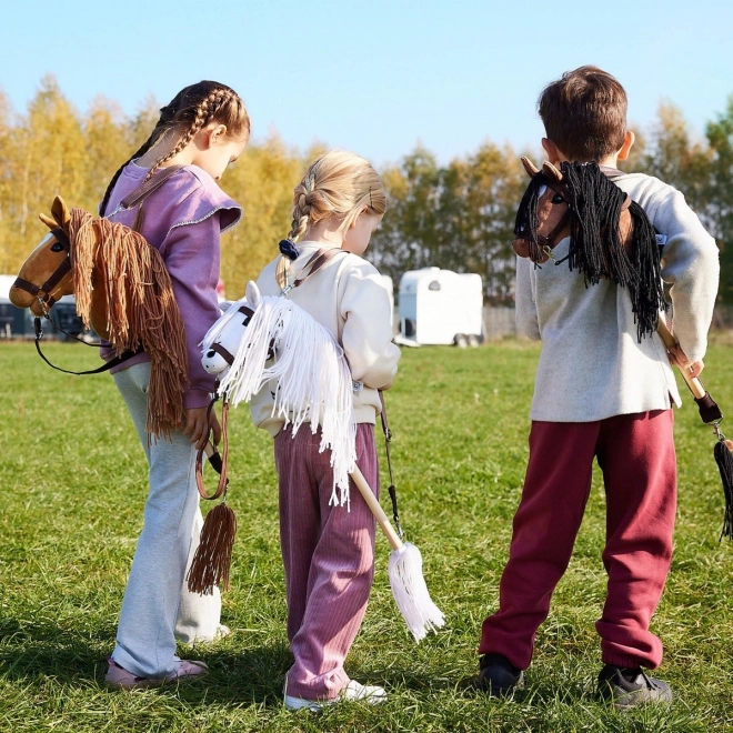 Hobi Konjiček HOPPIHORSE A4 Kostanjeva Rjava