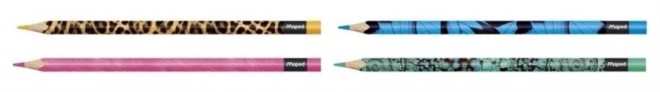 MAPED Tristranske Barvice Color'Peps Živali 24 kos