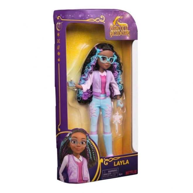 Punčka Layla z Unicorn Academy