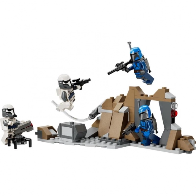 LEGO Vojna zvezd 75373 Bitka na Mandalorju