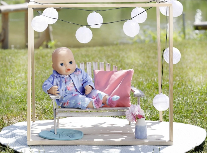 Baby Annabell Deluxe Jeans hlače za punčko