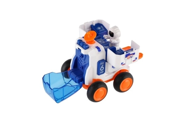 Avto vesolje plastika 8x9cm na vztrajnik 2 barvi