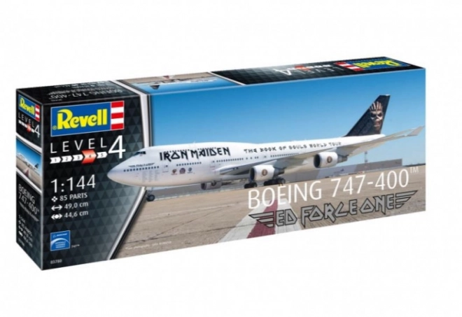 Model letala Boeing 747-400 Ed Force One