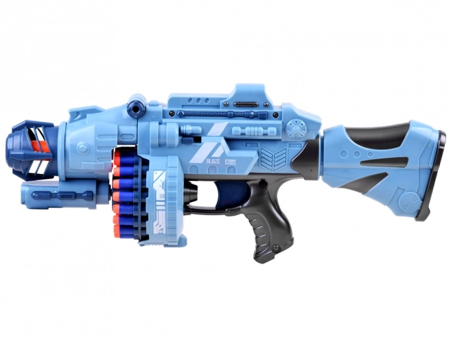 Velik blaster s penastimi naboji