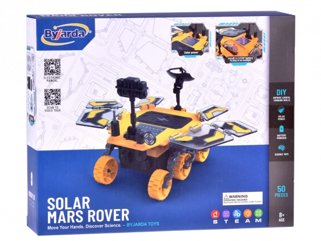 Izobraževalni Mars Rover komplet z solarnim pogonom