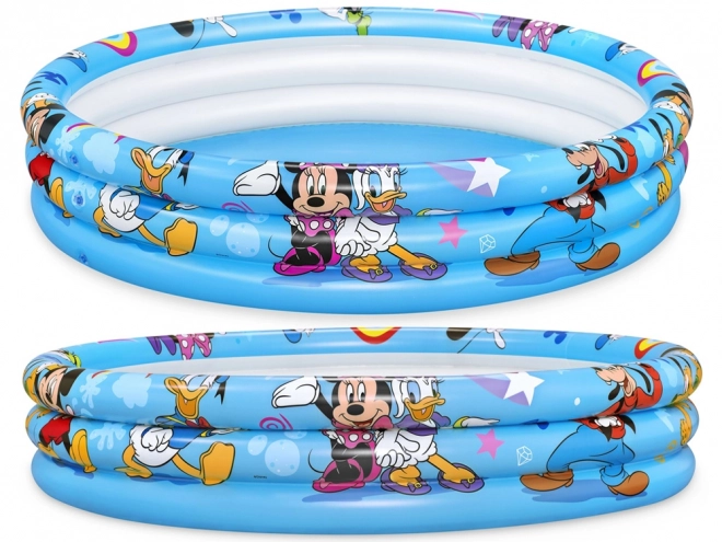 Napihljiv bazen Mickey & Friends 122 cm