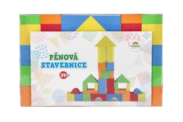 Barvna pena konstrukcijska igrača za otroke