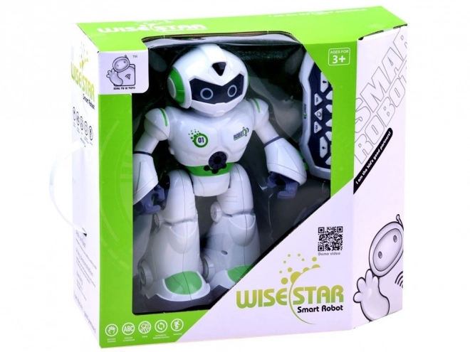 Zabaven robot na daljinsko upravljanje