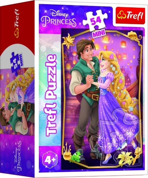 Minipuzzle Čudovite princese/Disney Princess 54 kosov