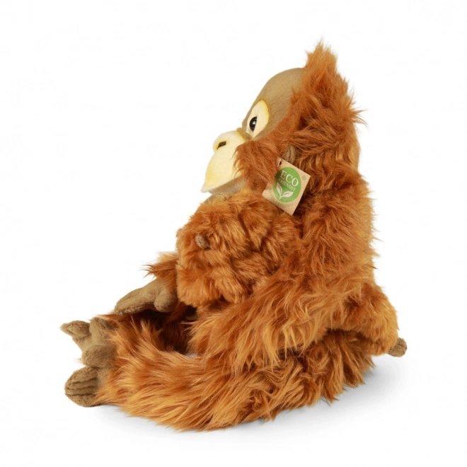 Plišasti orangutan z mladičkom 28 cm EKO-PRIJAZEN