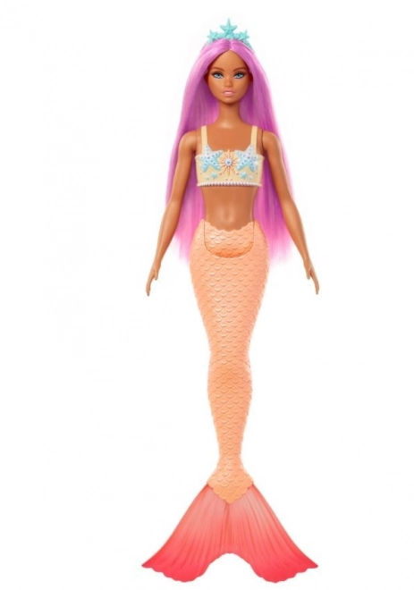 Barbie morska deklica z oranžnim repom
