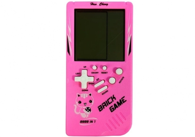 Elektronska igra Tetris Brick Pink