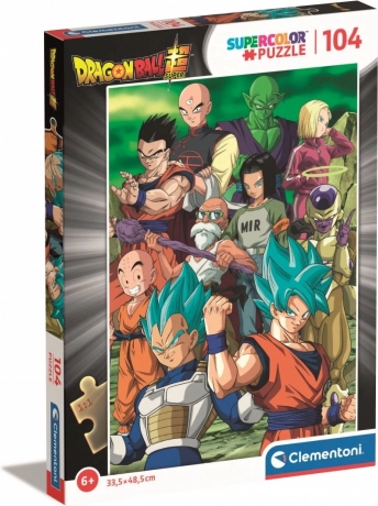 Sestavljanka 104 kosov DRAGON BALL – CLEMENTONI